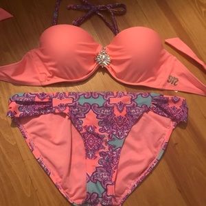 Miss Me Bathing Suit